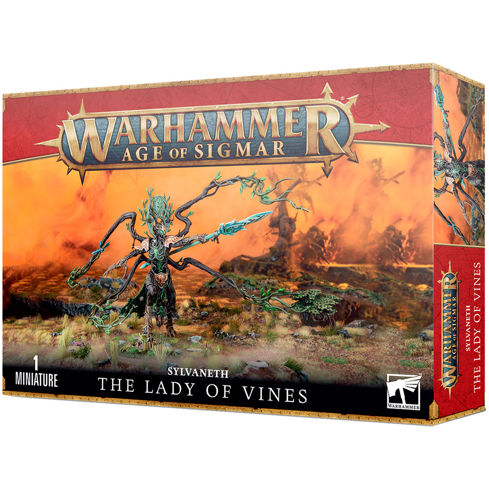 The Lady of Vines